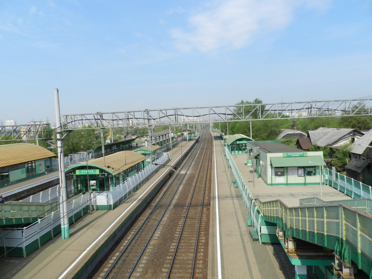 ЖД станция Косино