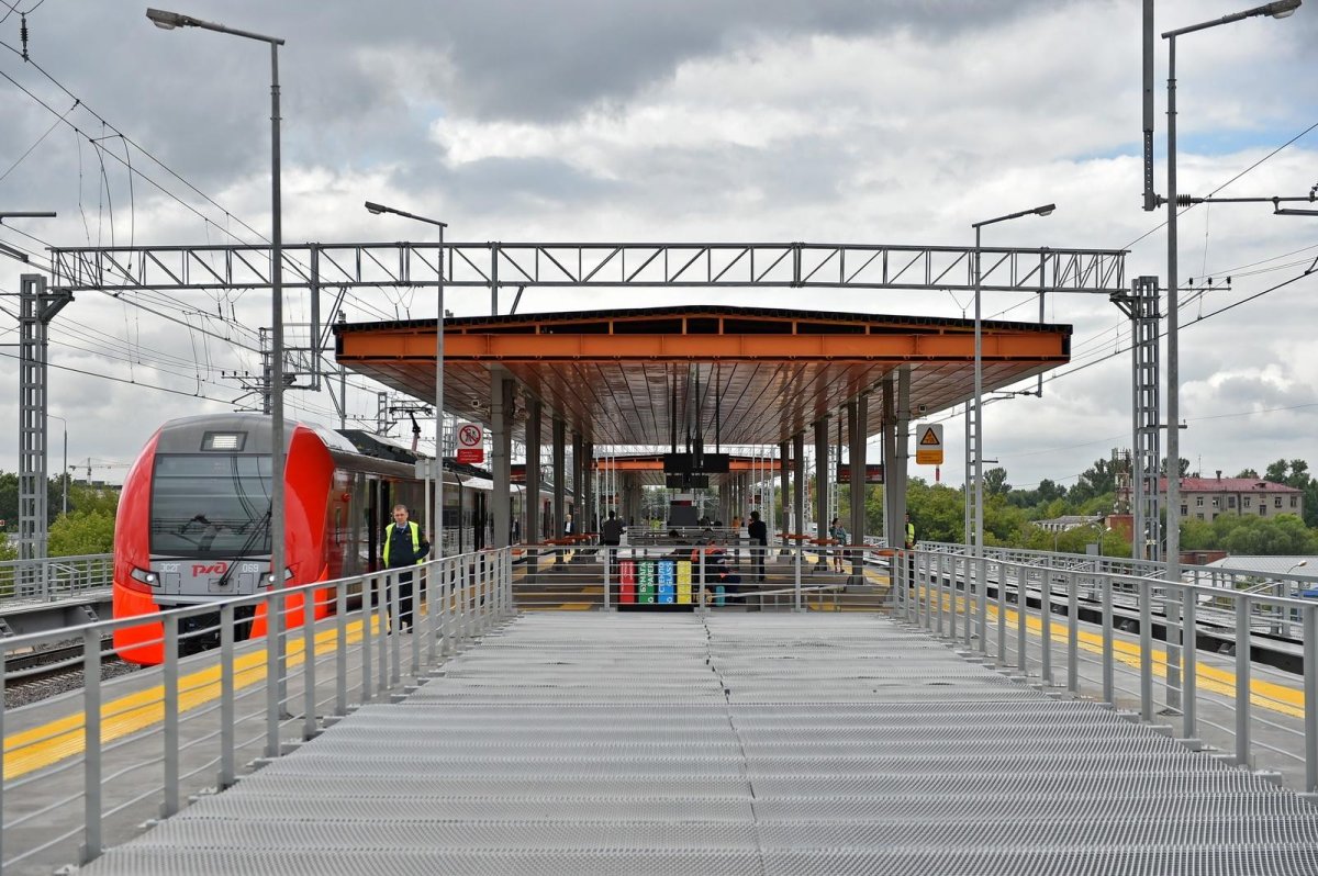 Станция Косино МЦД