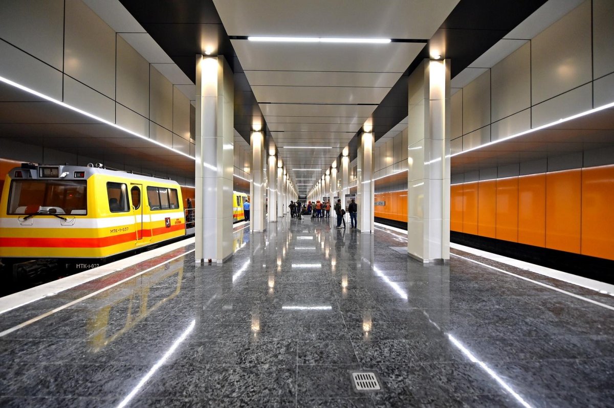 Станция метро Косино