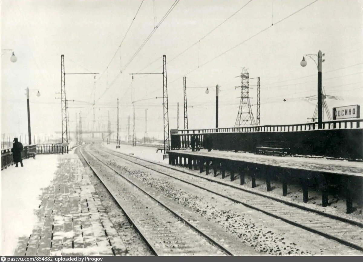 ЖД станция Косино