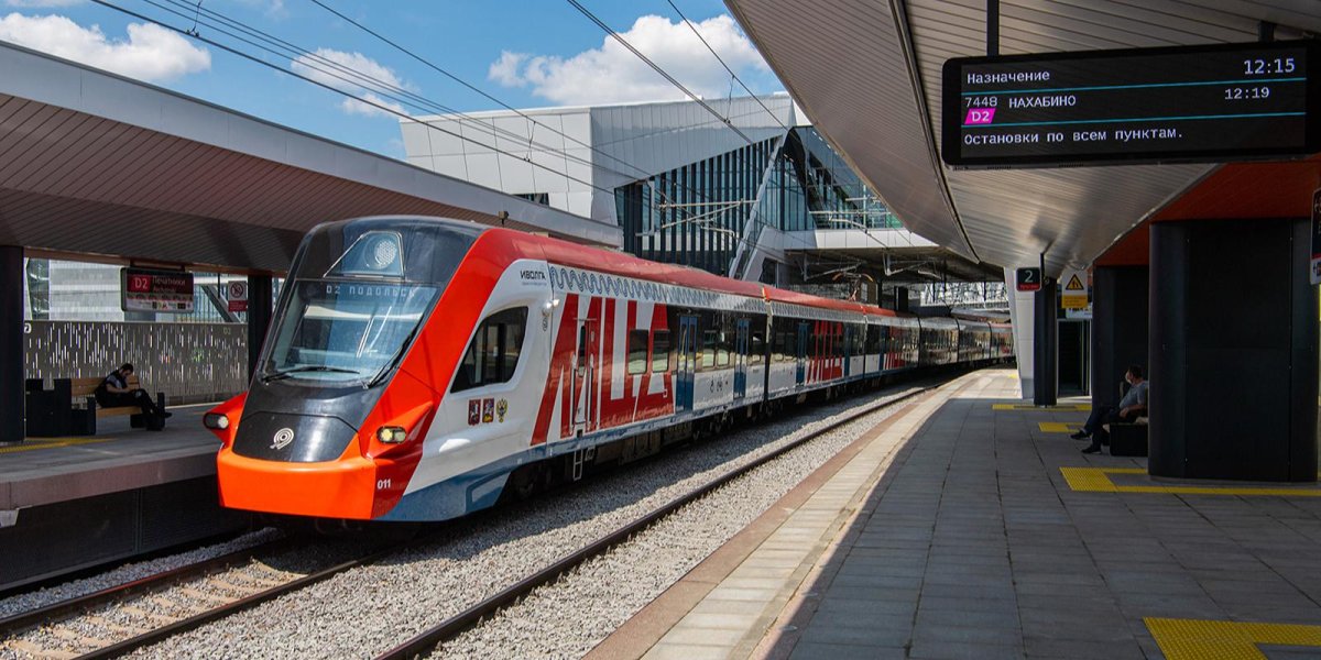 Станция Бутово МЦД