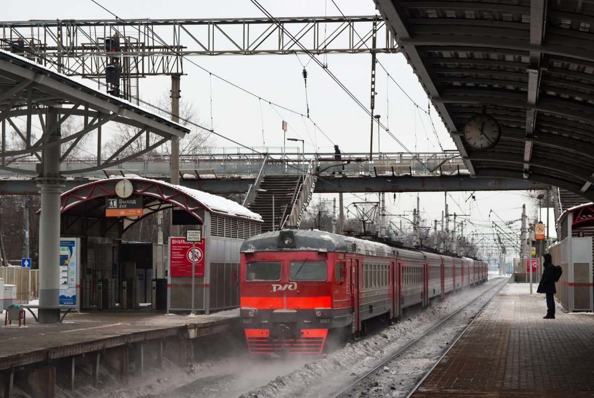 Платформа Ухтомская