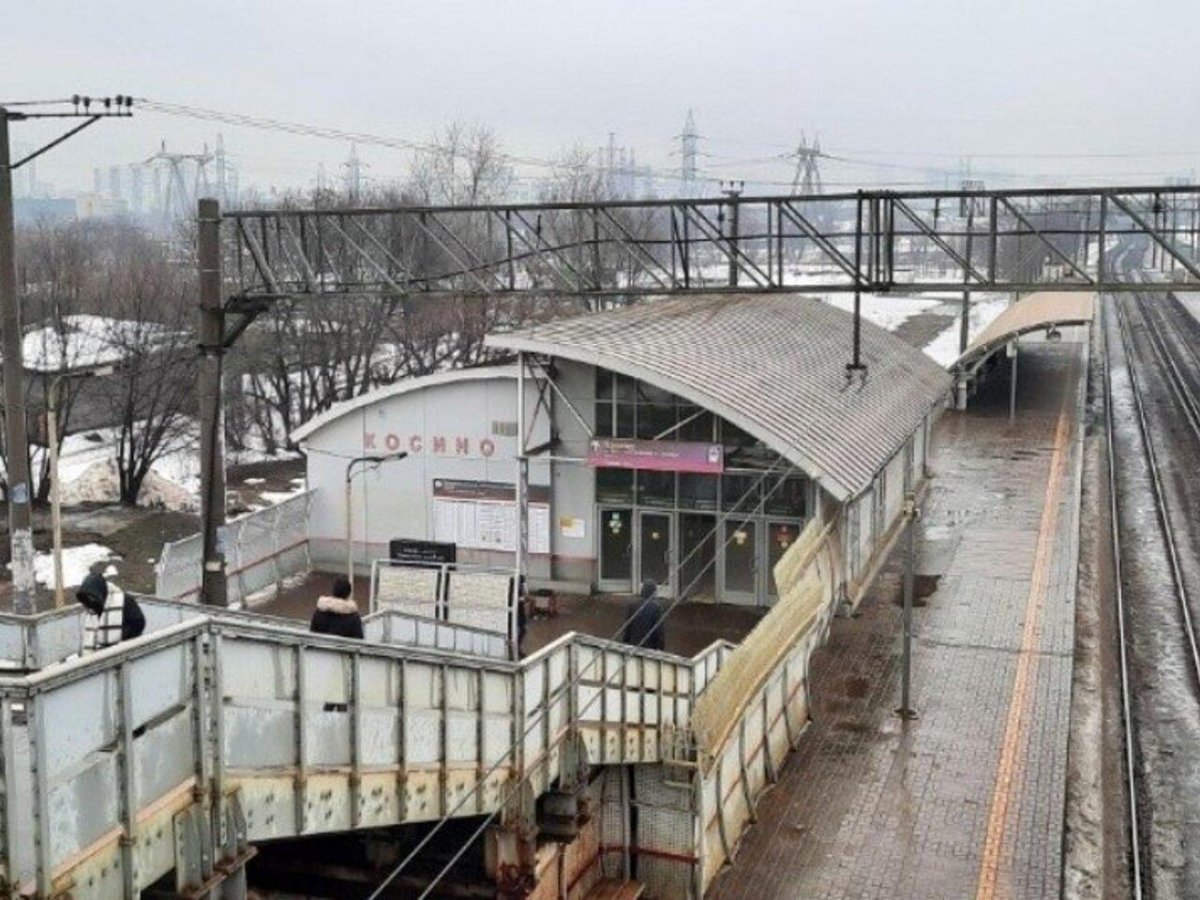 ЖД станция Южный-порт