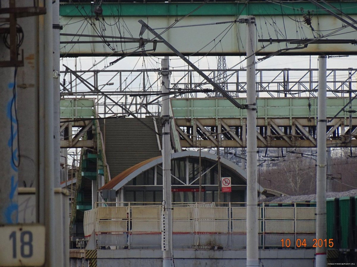 ЖД станция Косино