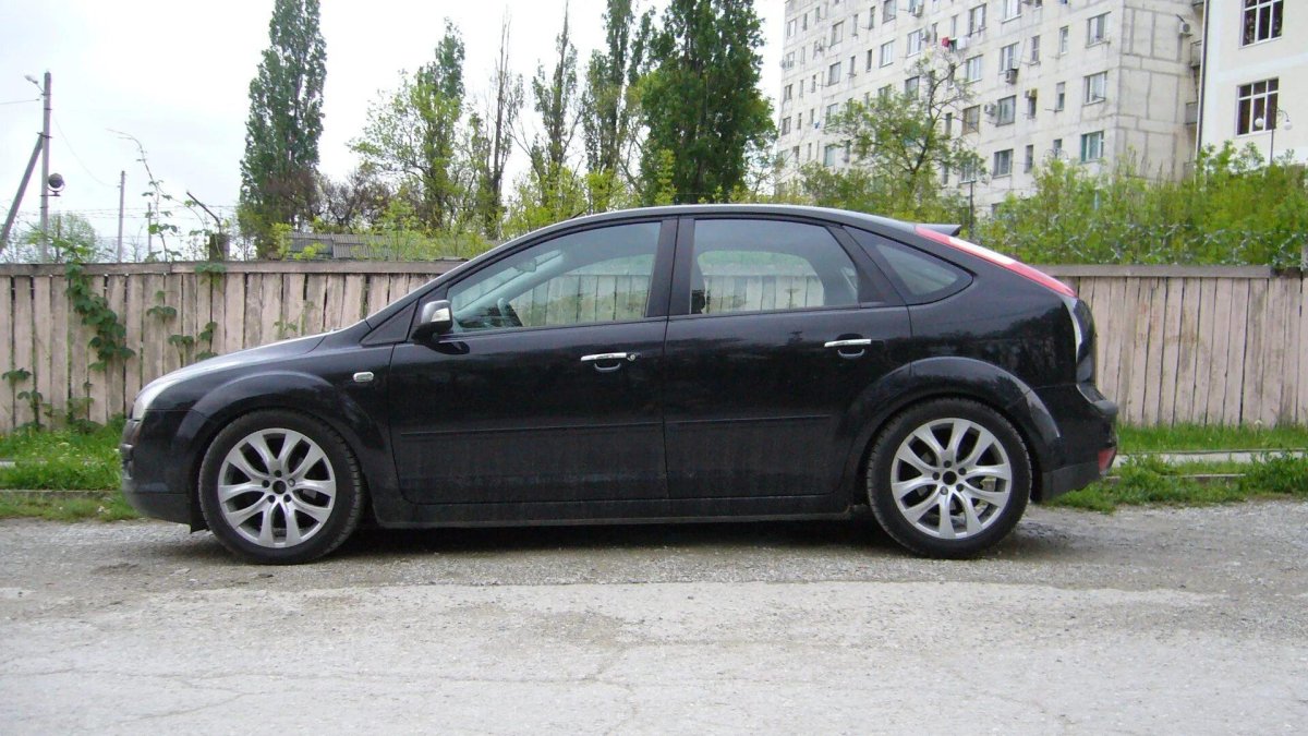 Ford Focus 2 диски r17