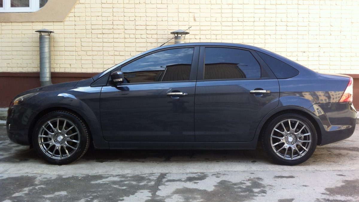 Диски Скад на Форд фокус 2