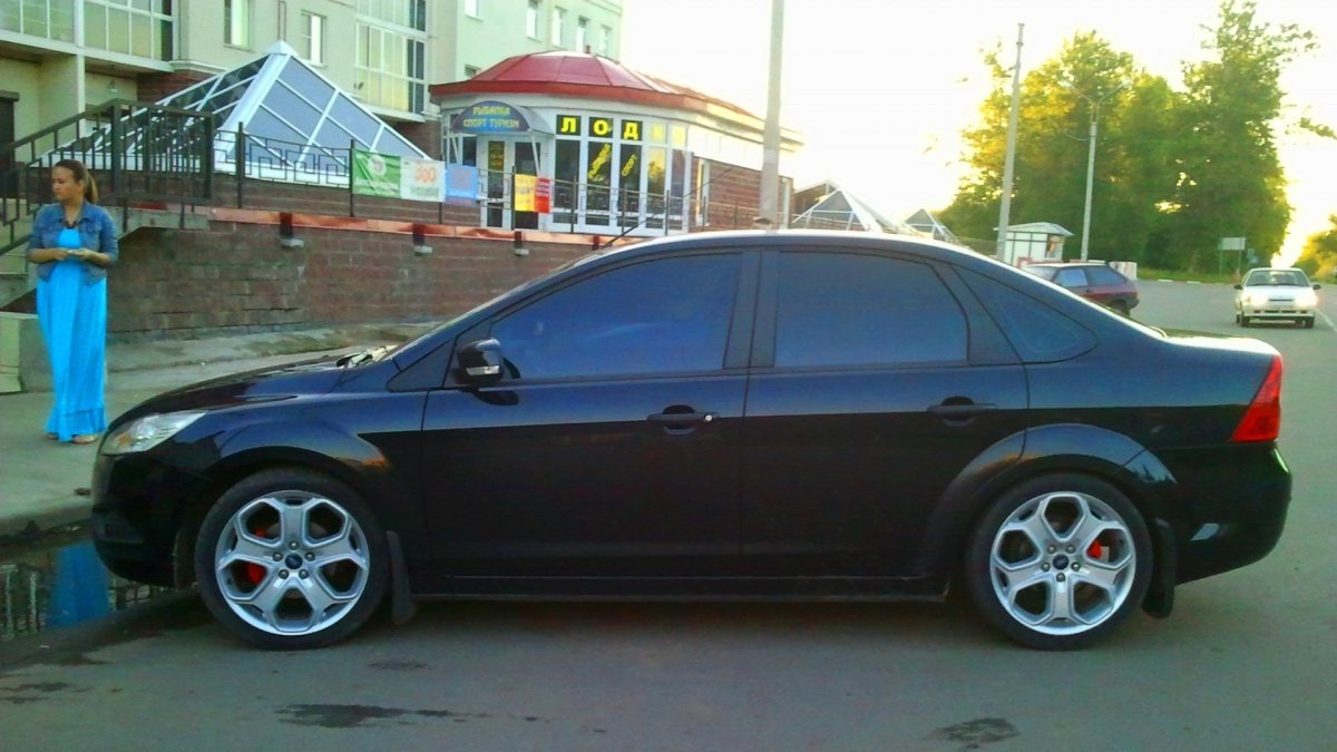 Форд фокус 2 седан колеса р17