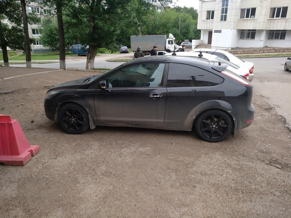 Графитовые диски Форд фокус 2