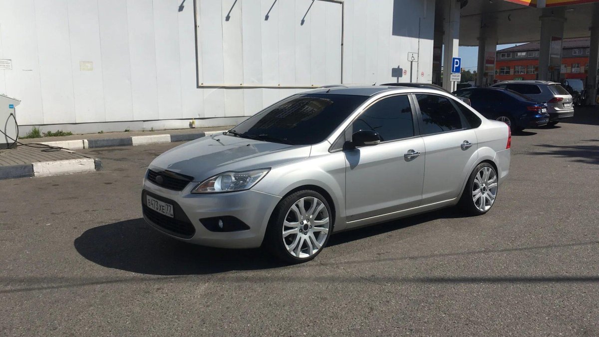 Форд фокус 2 r17