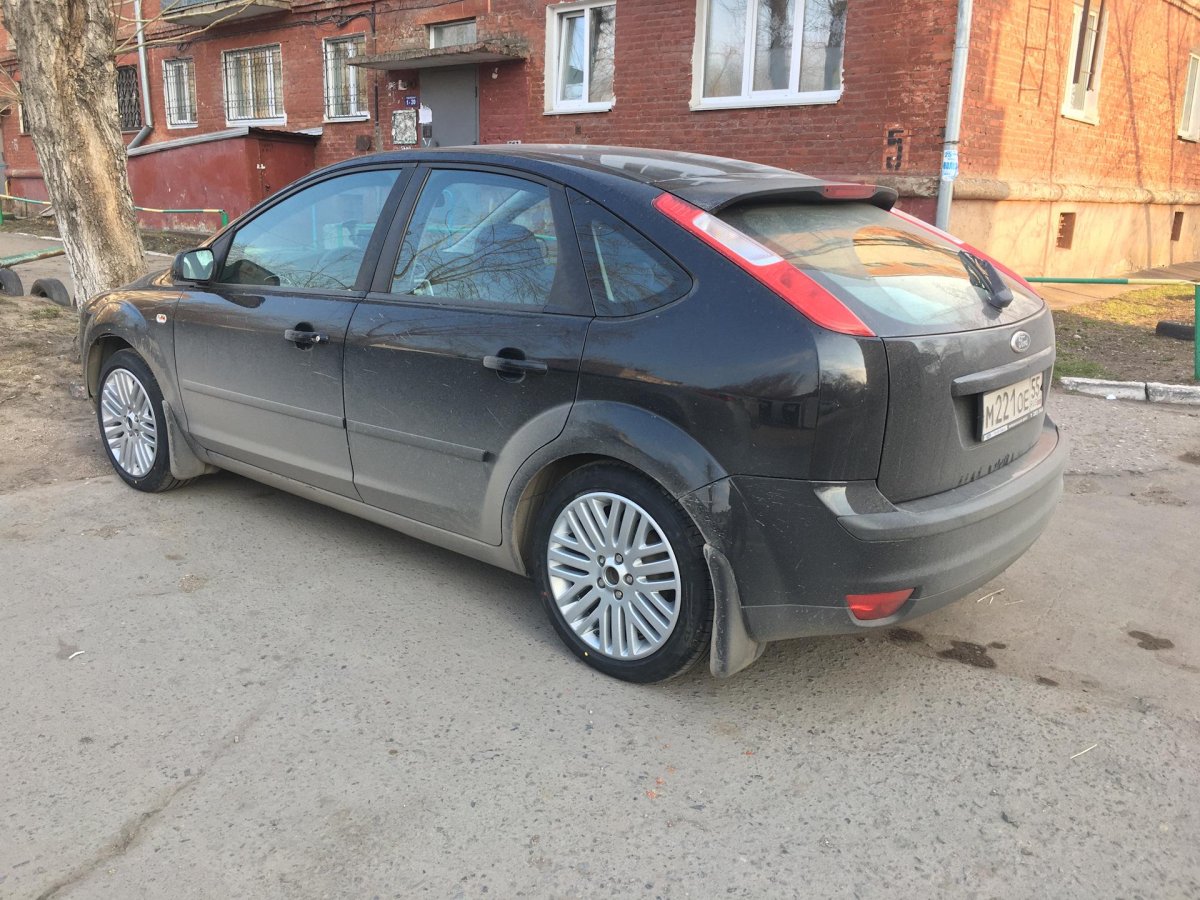Форд фокус 2 r17 205 50