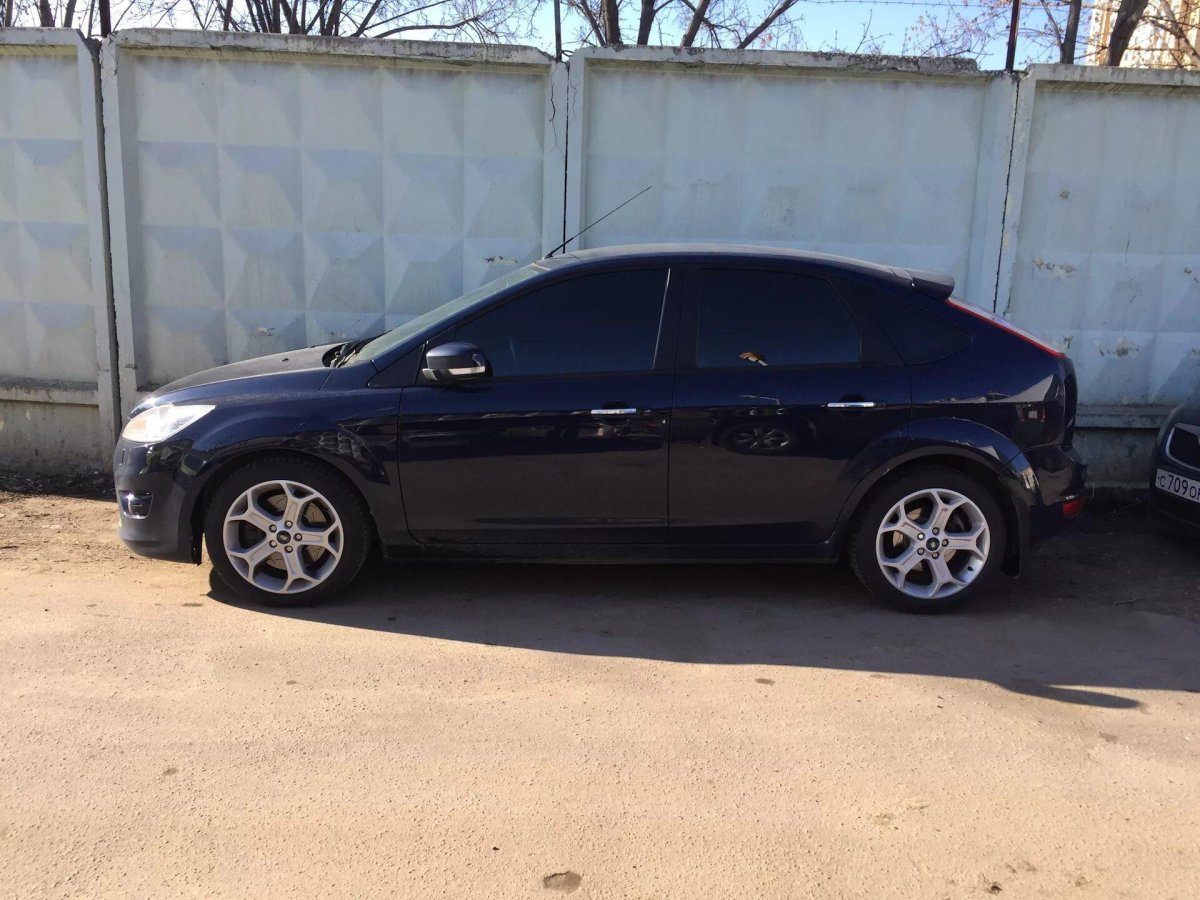 Форд фокус r17