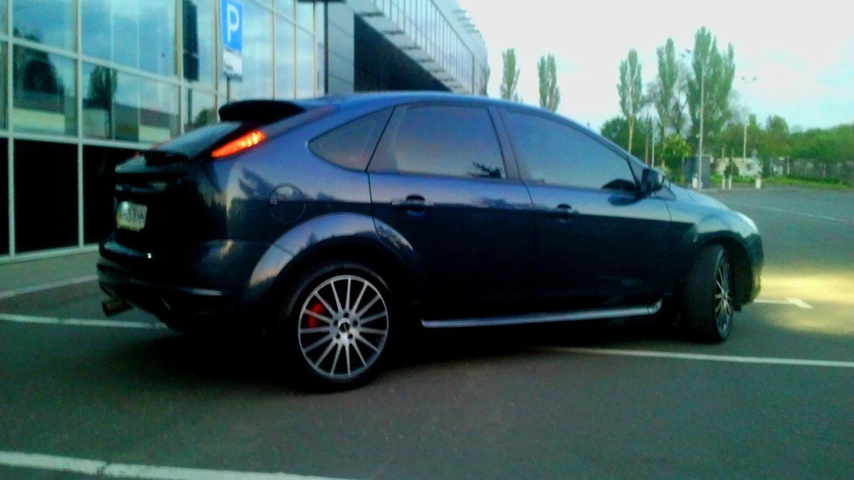 Ford Focus 2 диски r17