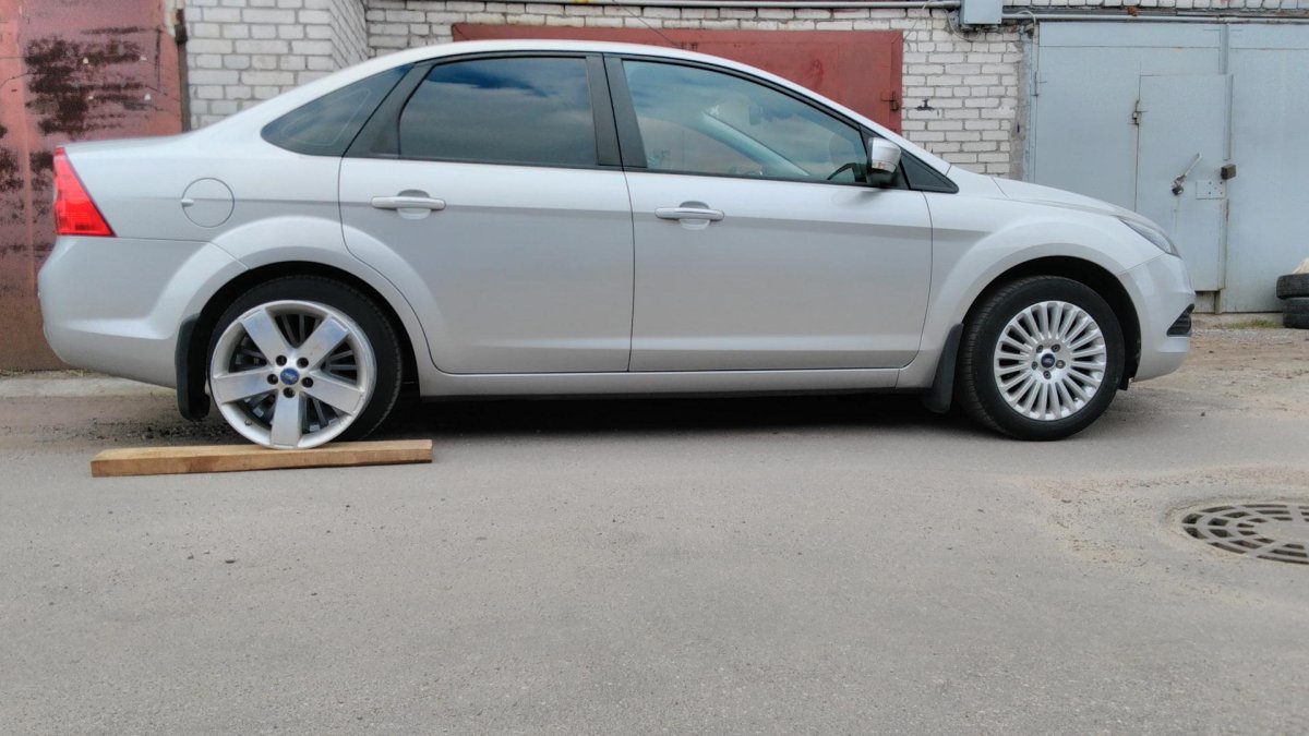 Ford Focus 2 диски r17