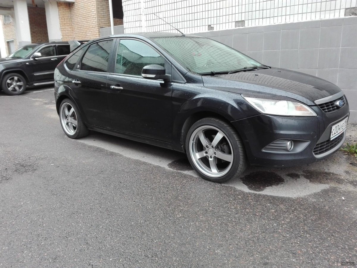 Форд фокус 2 на 17 дисках