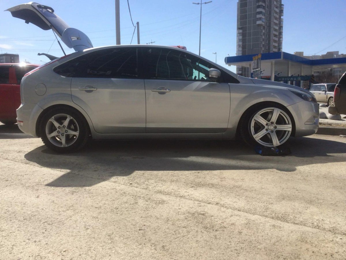 Форд фокус 2 диски r17 Borbet