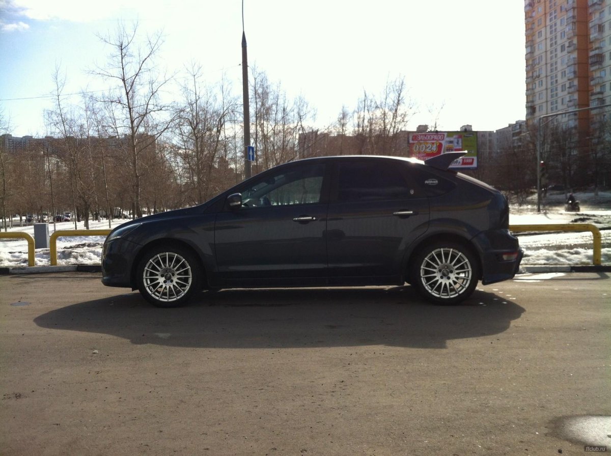 Форд фокус КИК Trinity