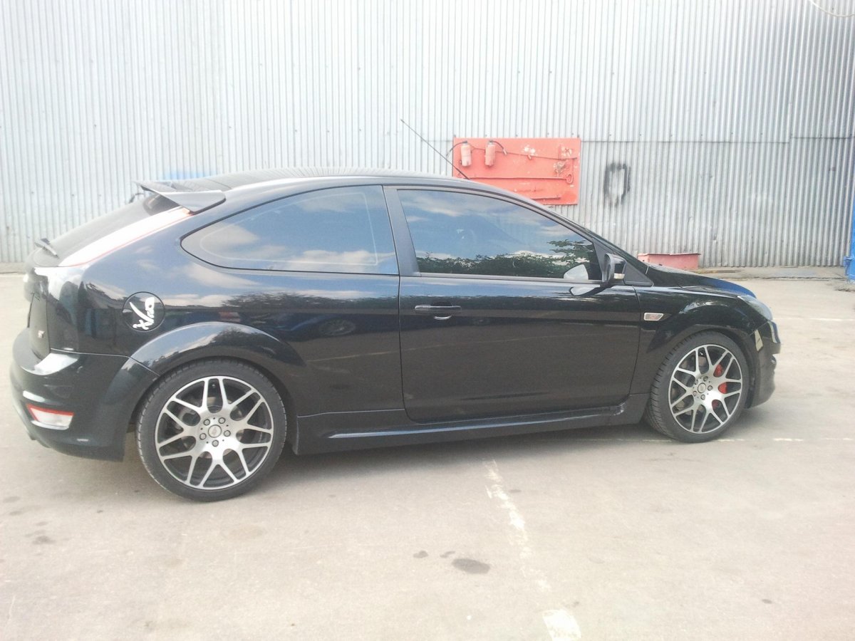 Занижение Форд фокус 2 купе