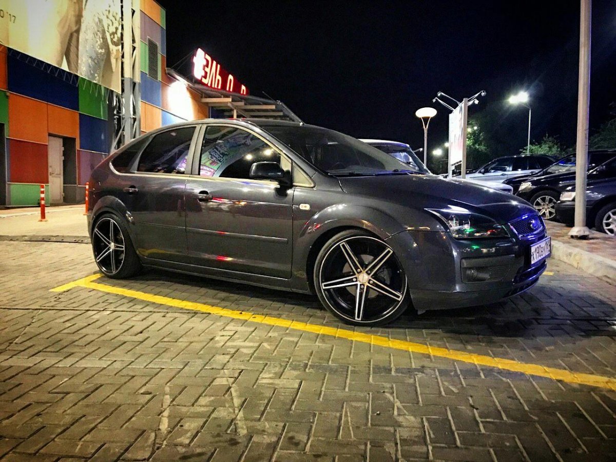 Воссен на Форд фокус 2