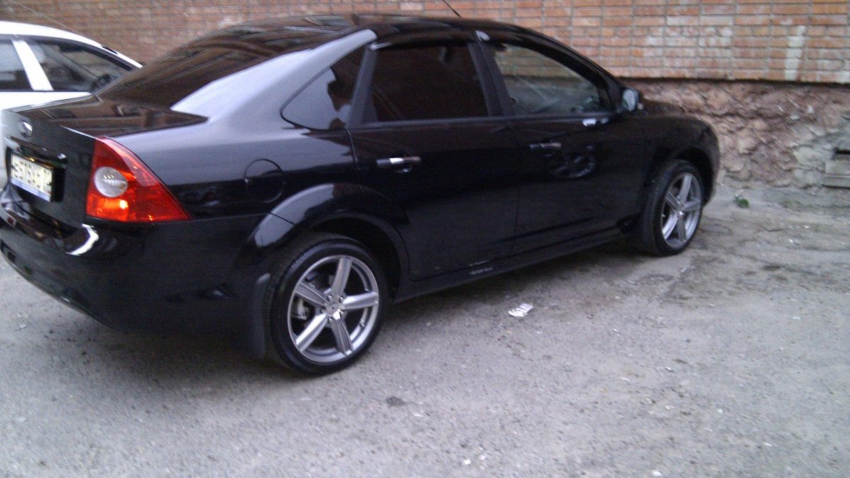 Форд фокус 2 седан литье