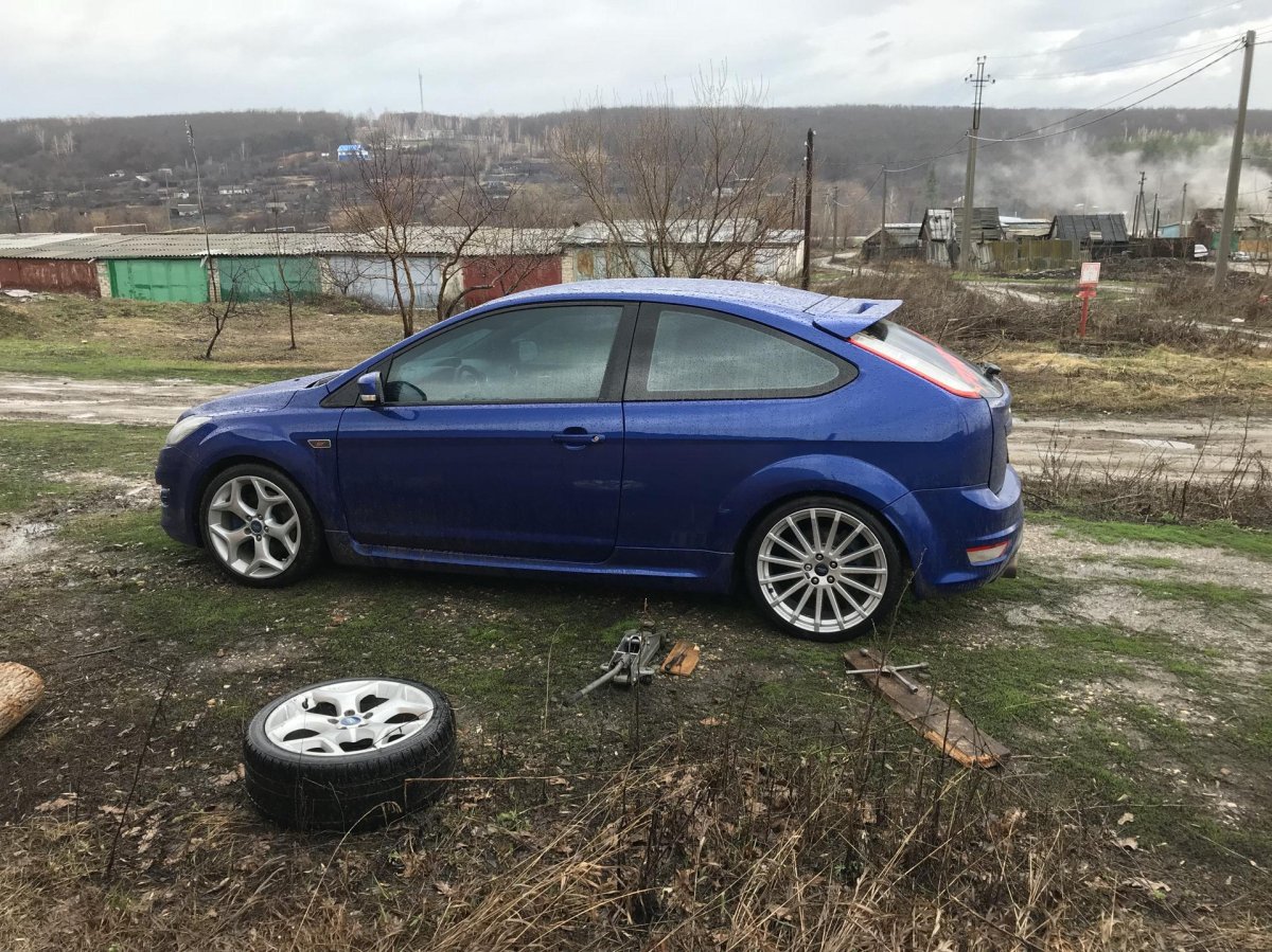 Ford Focus 2 18 диски