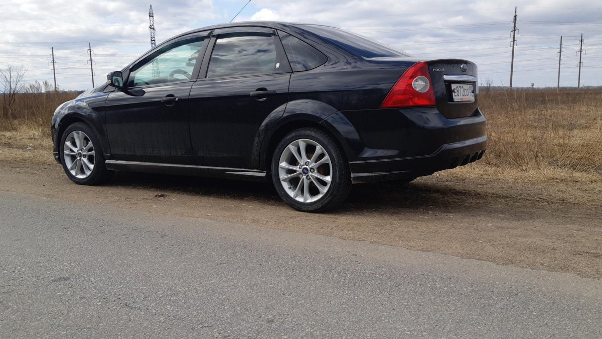 Форд фокус 2 седан колеса р17