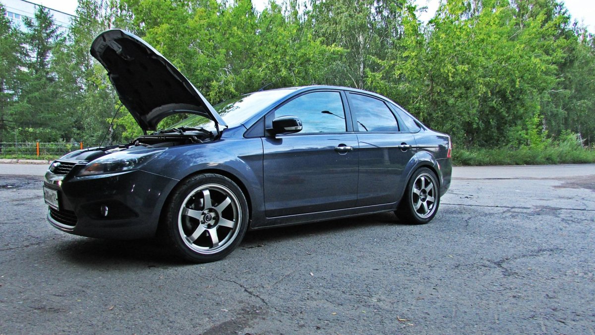 Ford Focus 2 te37 r17