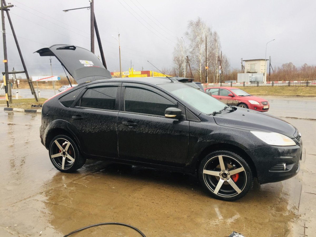 Ford Focus 2 Воссен