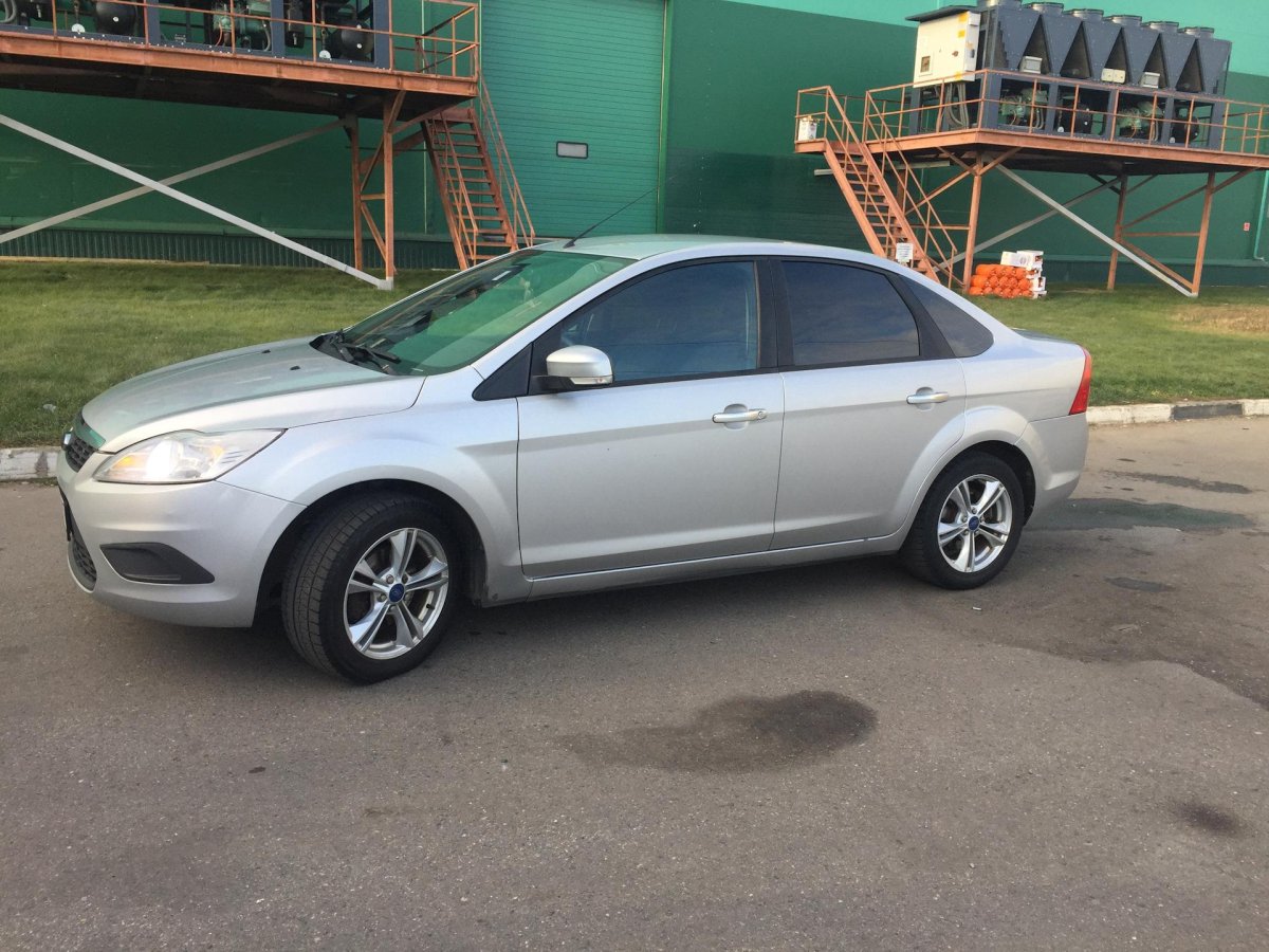 Форд фокус 2 седан литье