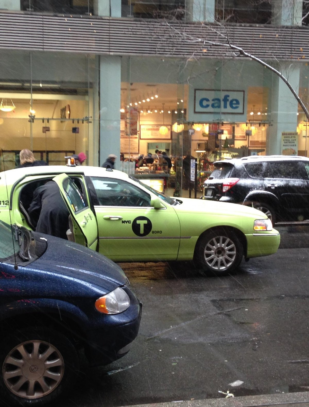 Боро такси Нью Йорк