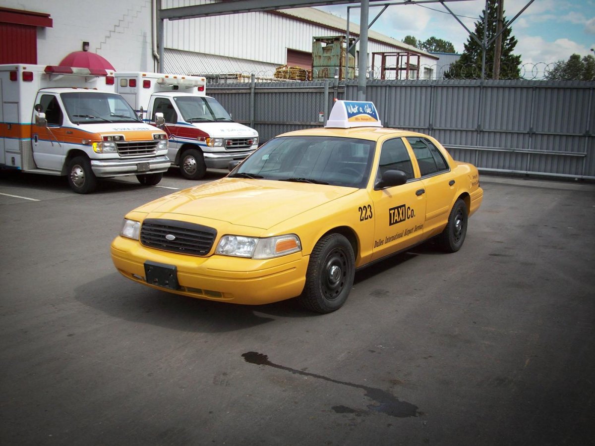 Ford Crown Victoria 1992 Taxi