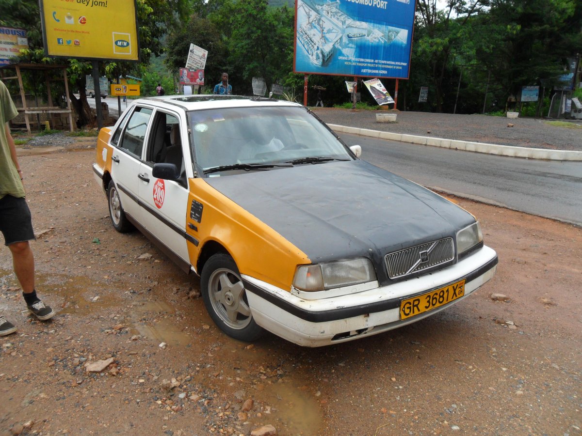 Volvo Taxi
