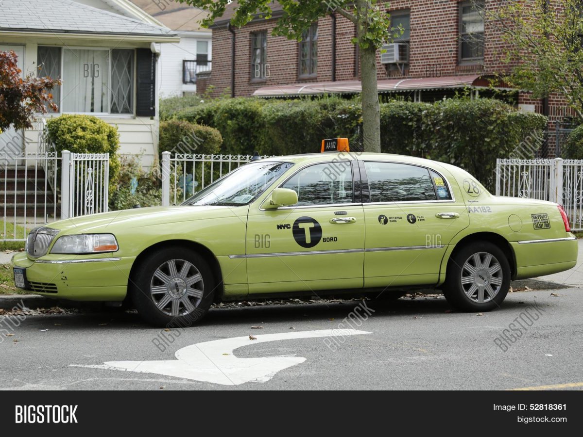 Боро такси Нью Йорк