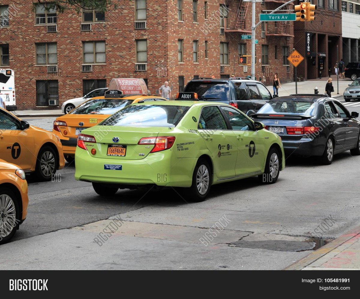 Такси Нью-Йорка