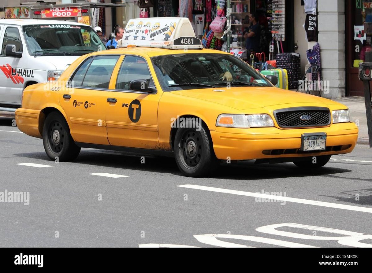 Форд Краун Виктория такси