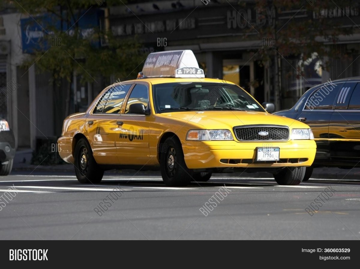 Тюнинг такси