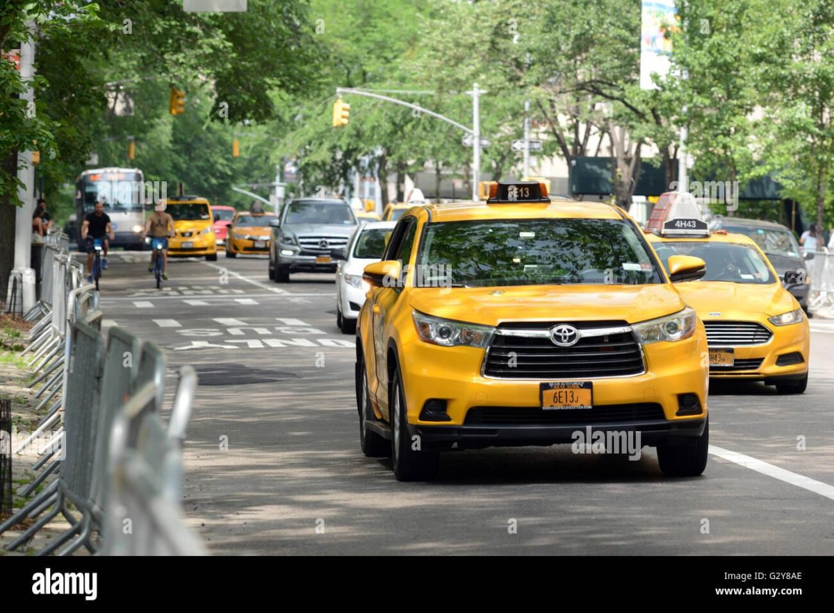 Uber такси Нью Йорк