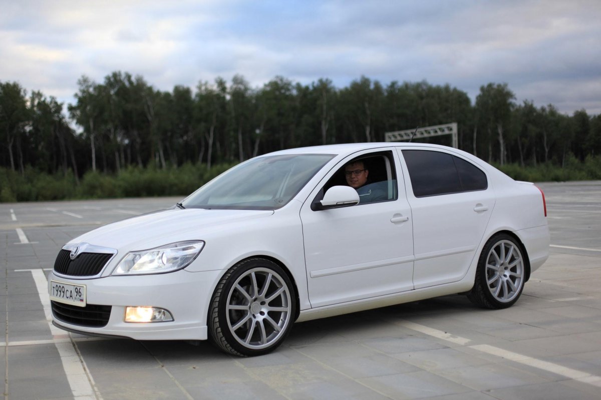 Skoda Octavia a5 r17
