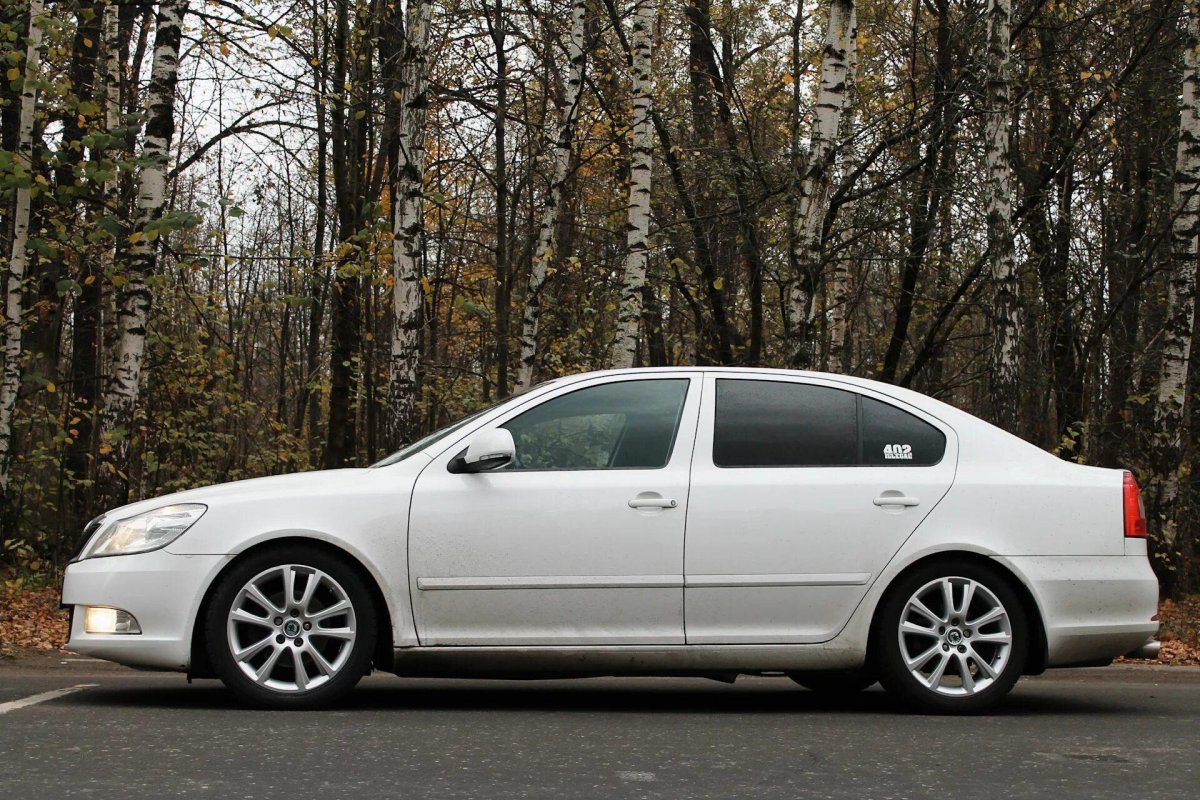 Skoda Octavia a5 r18