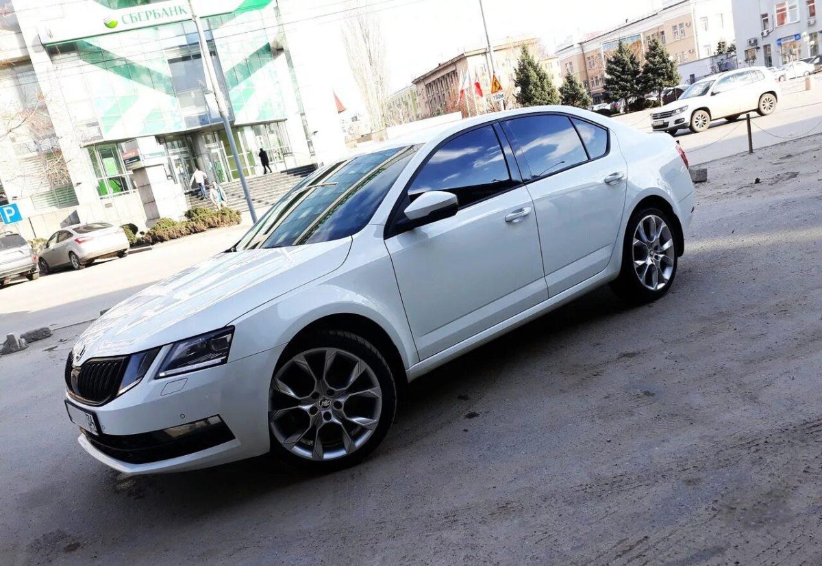 Skoda Octavia a7 FL