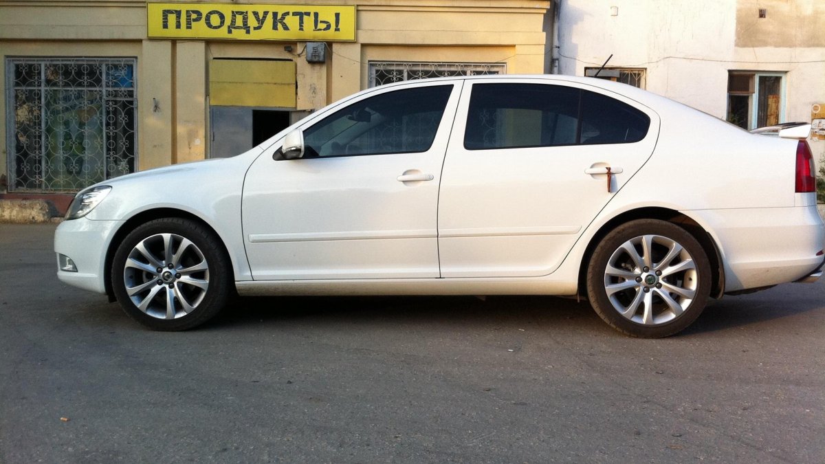 Шкода Октавия а5 диски р17