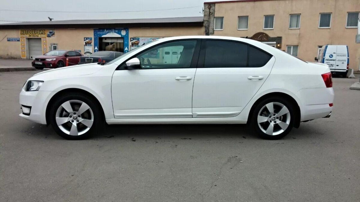 Диски Trius r17 Skoda Octavia a7