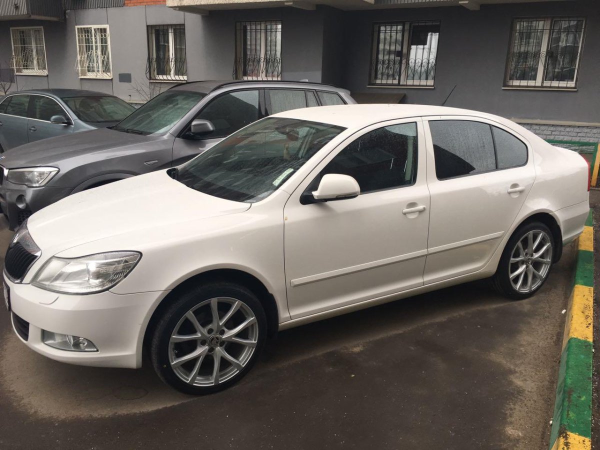 Skoda Octavia a5 r17