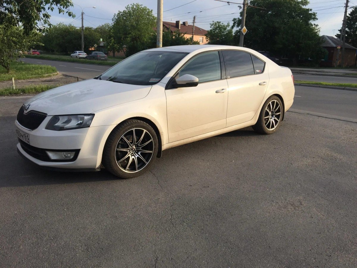 Октавия а7 r17