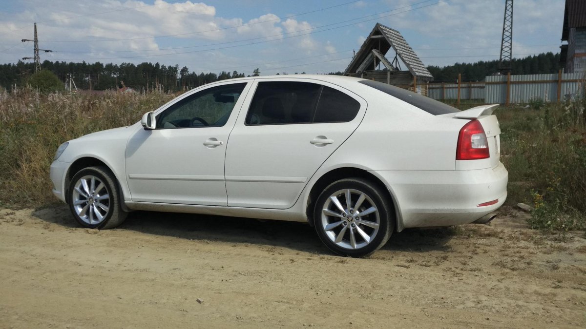 Skoda Octavia а5 р17