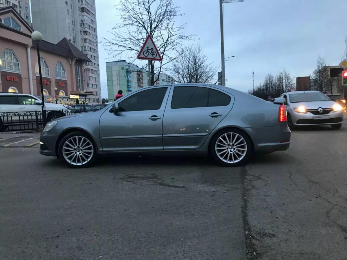 Диски Шкода Октавия а5 r16