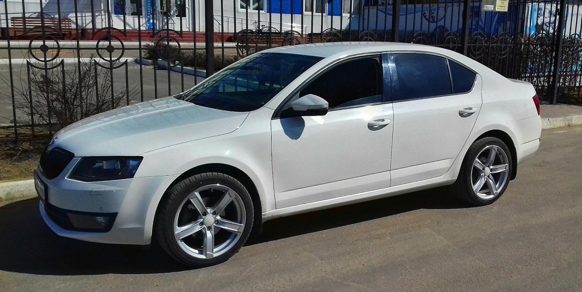 Шкода Октавия а7 r16