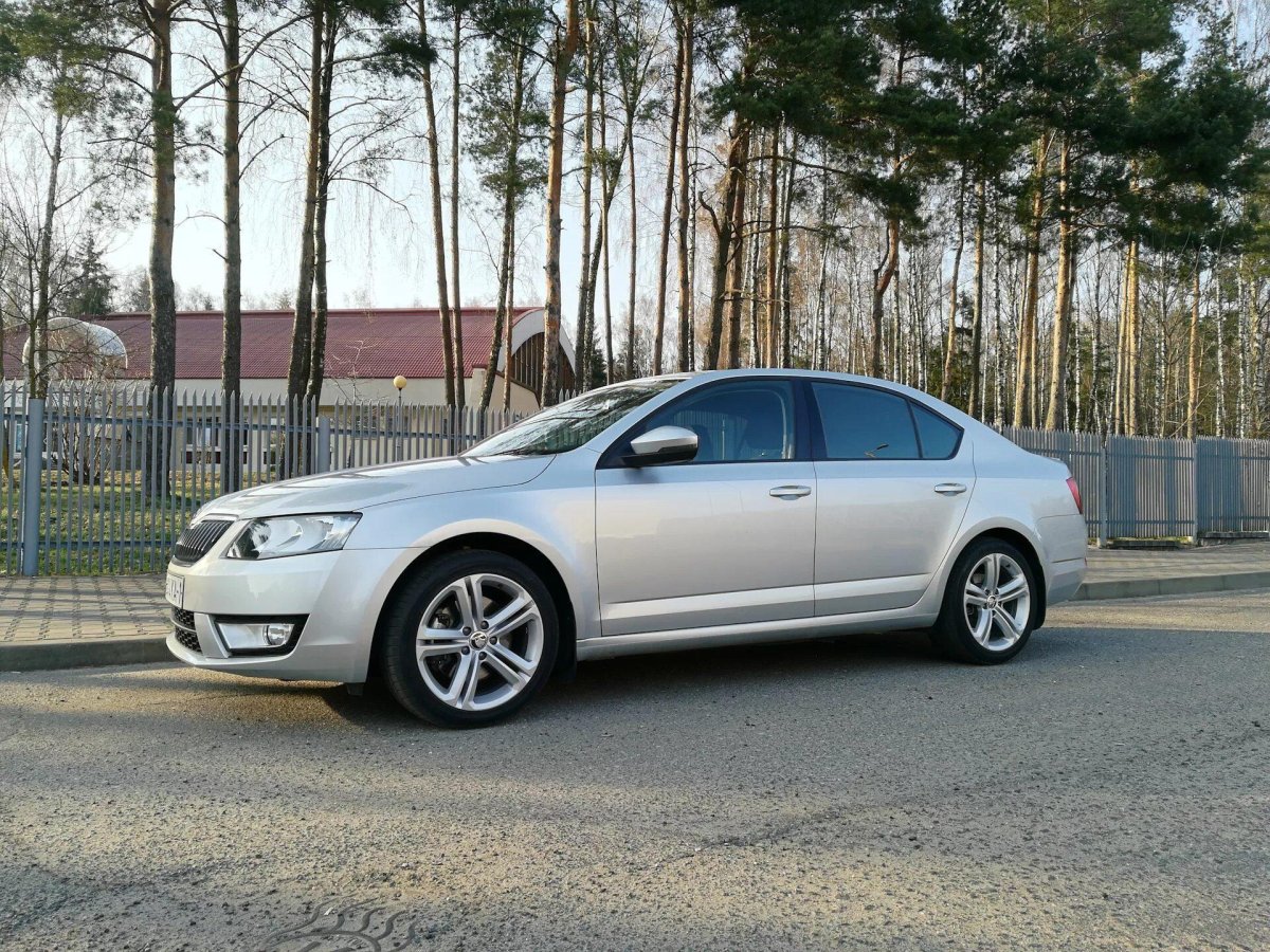 Sebring r17 Шкода Октавия