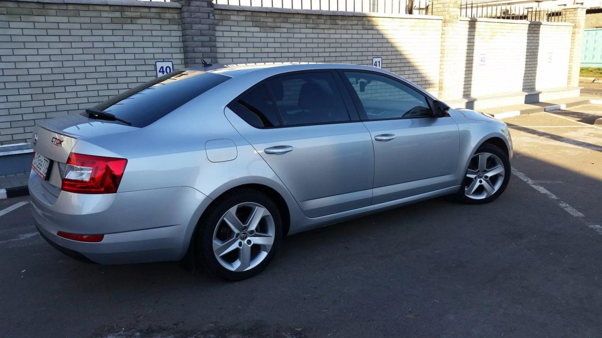 Dorado r17 Skoda Octavia a7