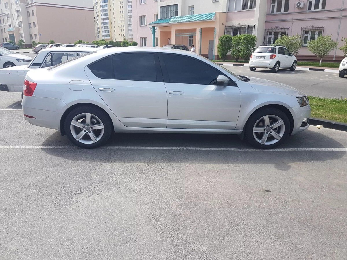 Шкода Октавия а5 225/50 r17