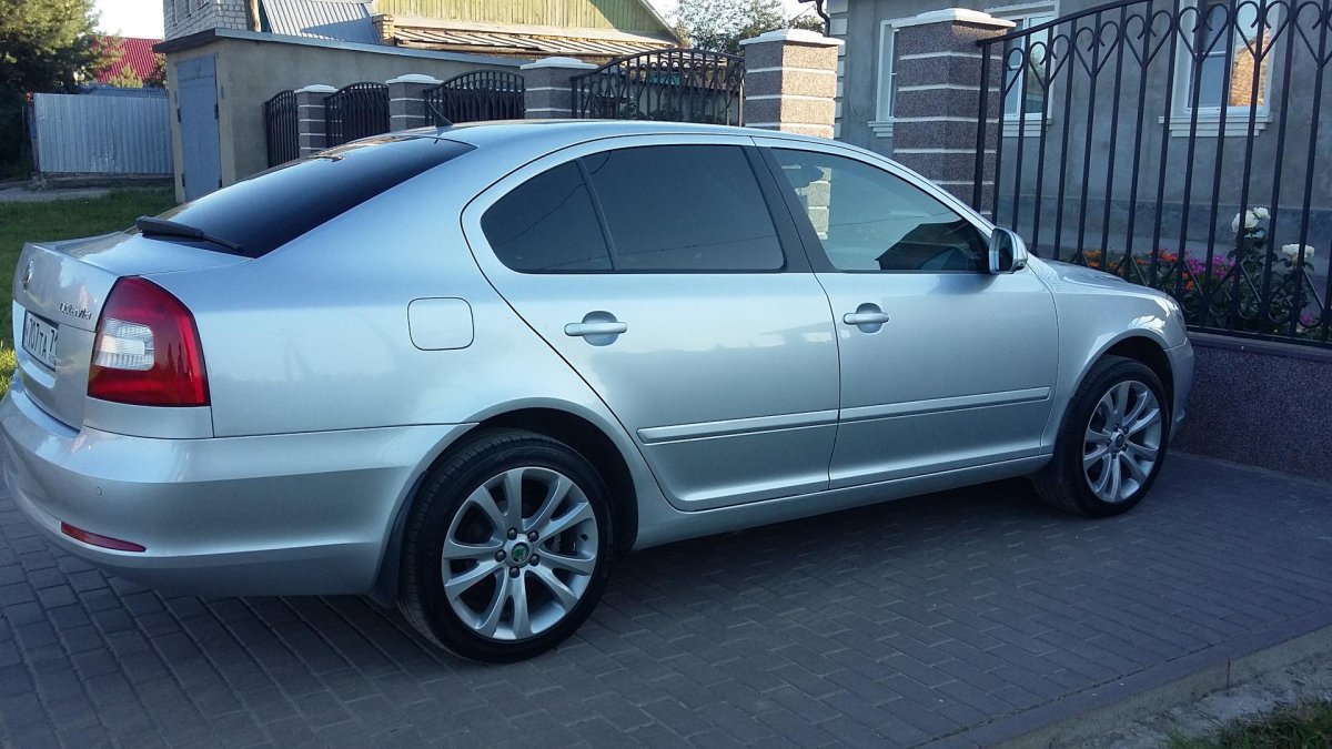 Skoda Octavia a5 на 16 дисках